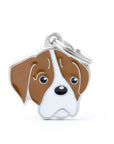 MyFamily Custom Engraved ID Tags - Dog Breeds