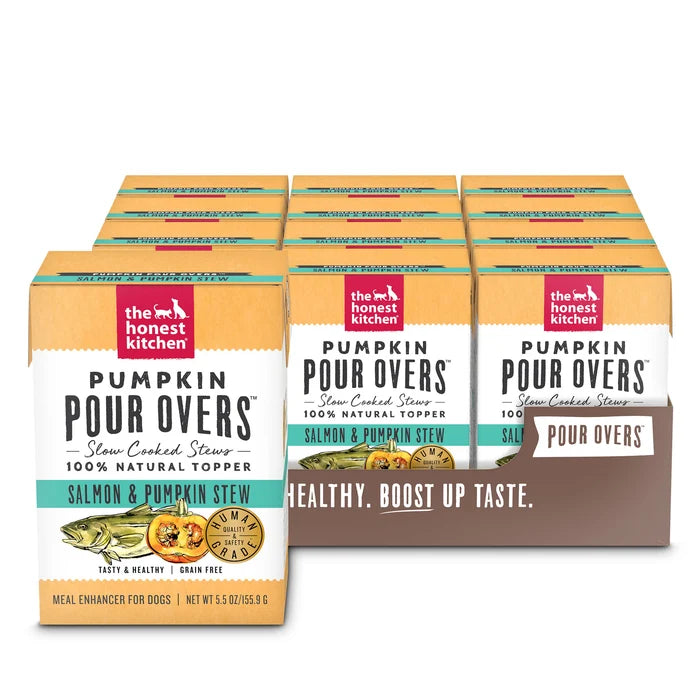 The Honest Kitchen Pumpkin &amp; Salmon Pour Over