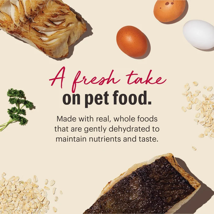 The Honest Kitchen Wholemade Whole Grain Fish &amp; Oat Dehydrated Food