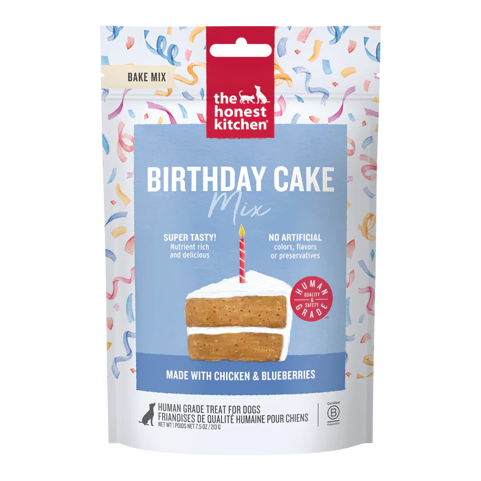 The Honest Kitchen Birthday Cake Mix