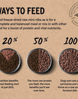 Vital Essentials Freeze-Dried Raw Protein Pork Crunchy Nibs Cat Food
