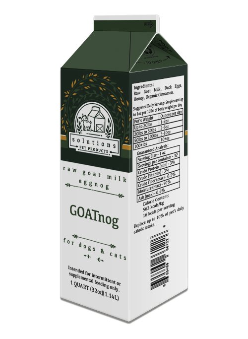 Solutions Frozen GOATnog