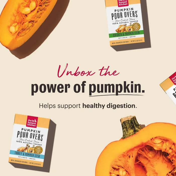 The Honest Kitchen Pumpkin &amp; Salmon Pour Over