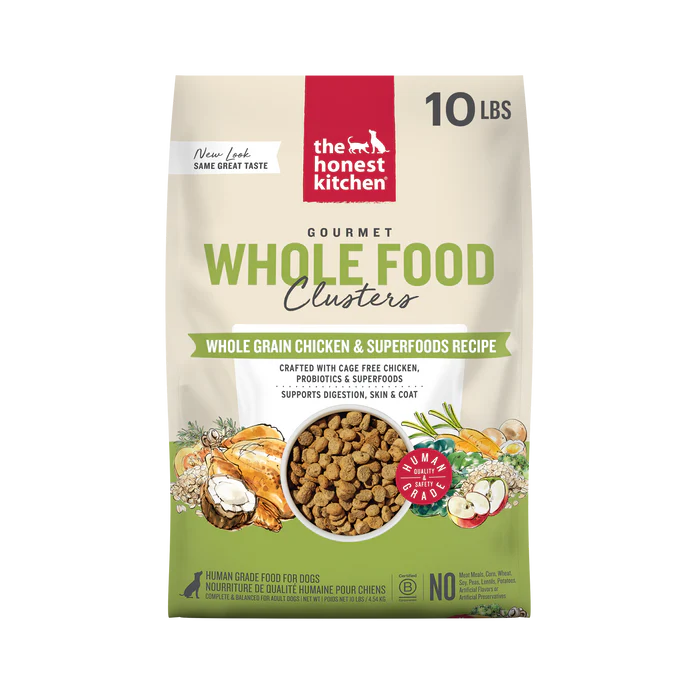 The Honest Kitchen Whole Grain Chicken Whole Food Clusters