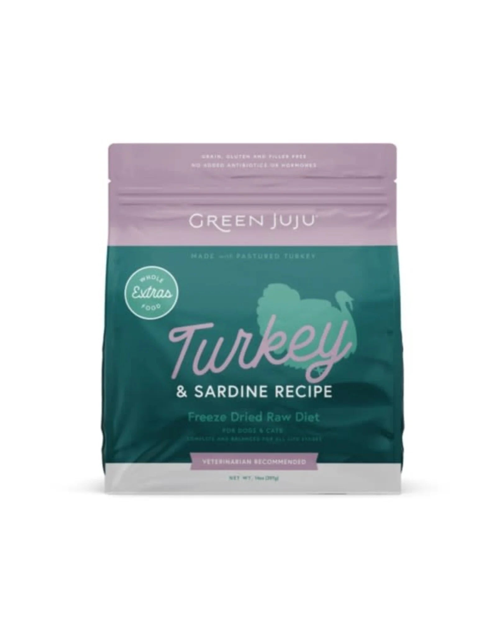 Green Juju Freeze Dried Raw Diet