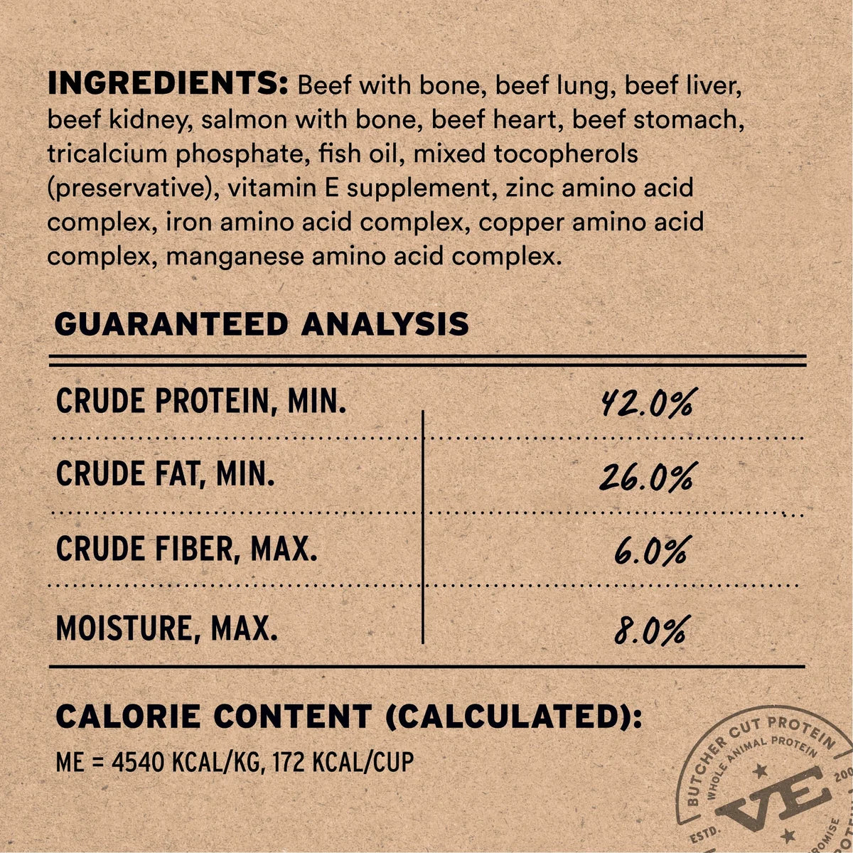 Vital Essentials Freeze-Dried Raw Salmon and Beef Soft Nibs Entree