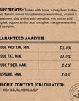Vital Essentials Freeze-Dried Raw Protein Turkey Soft Nibs Cat Food