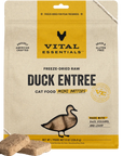 Vital Essentials Freeze-Dried Raw Protein Duck Mini Patties Cat Food