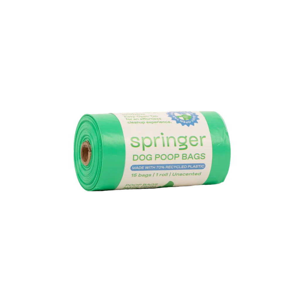 Springland Premium Poop Bag - Single Roll