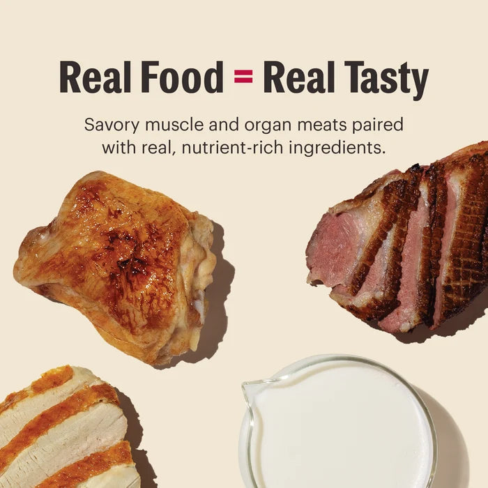 The Honest Kitchen Cat Grain Free Turkey, Chicken, &amp; Duck Mousse in Goat's Milk