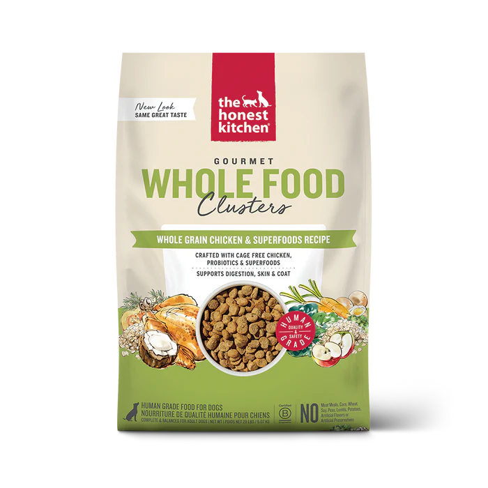 The Honest Kitchen Whole Grain Chicken Whole Food Clusters