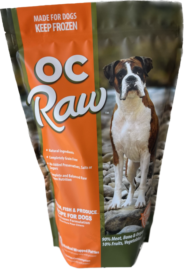 OC Raw Frozen Chicken, Fish &amp; Produce