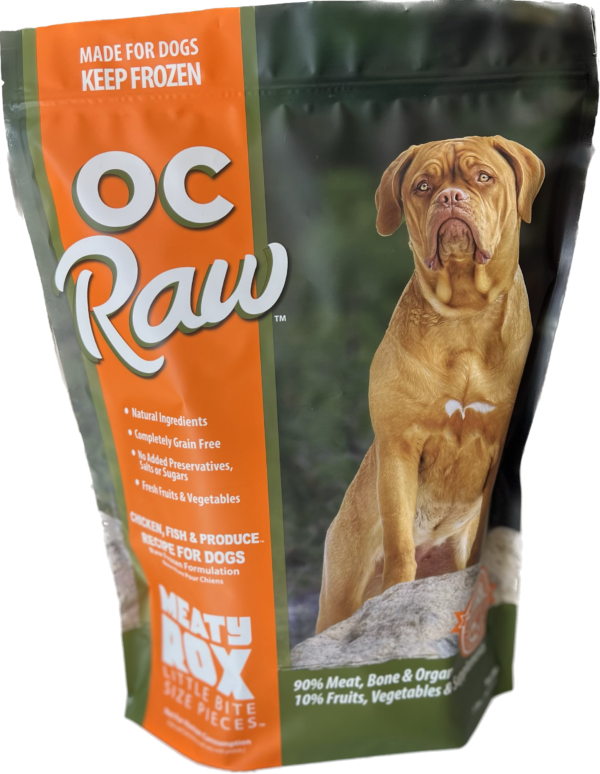 OC Raw Frozen Chicken, Fish &amp; Produce