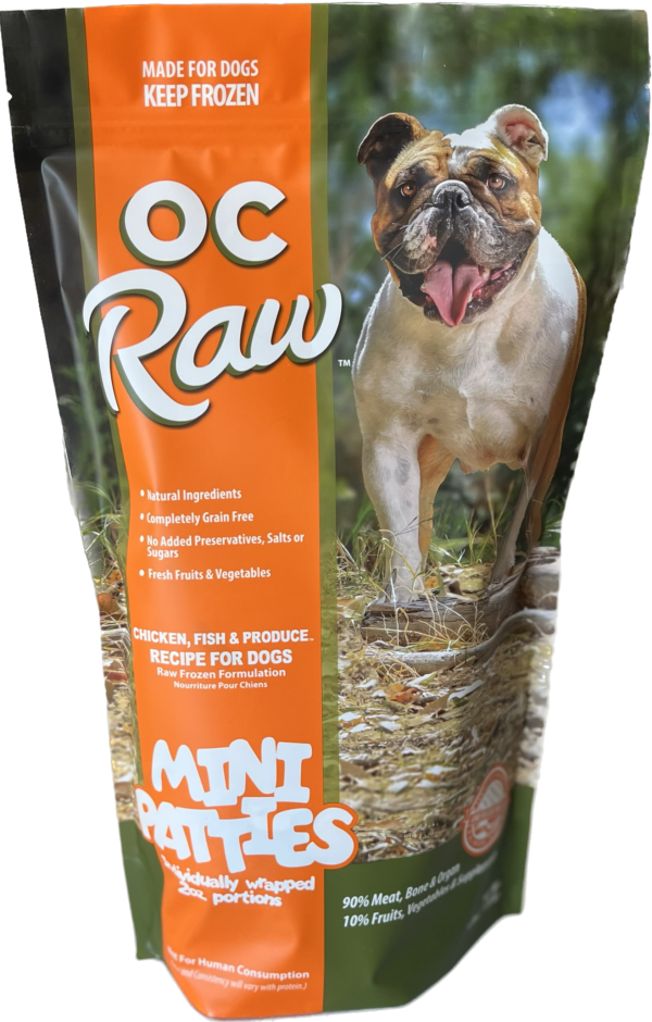 OC Raw Frozen Chicken, Fish &amp; Produce