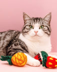 Mimi's Daughters Fruit Basket - Felt Cat Toy
