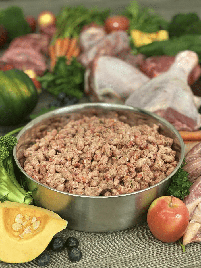 OC Raw Frozen Chicken &amp; Produce