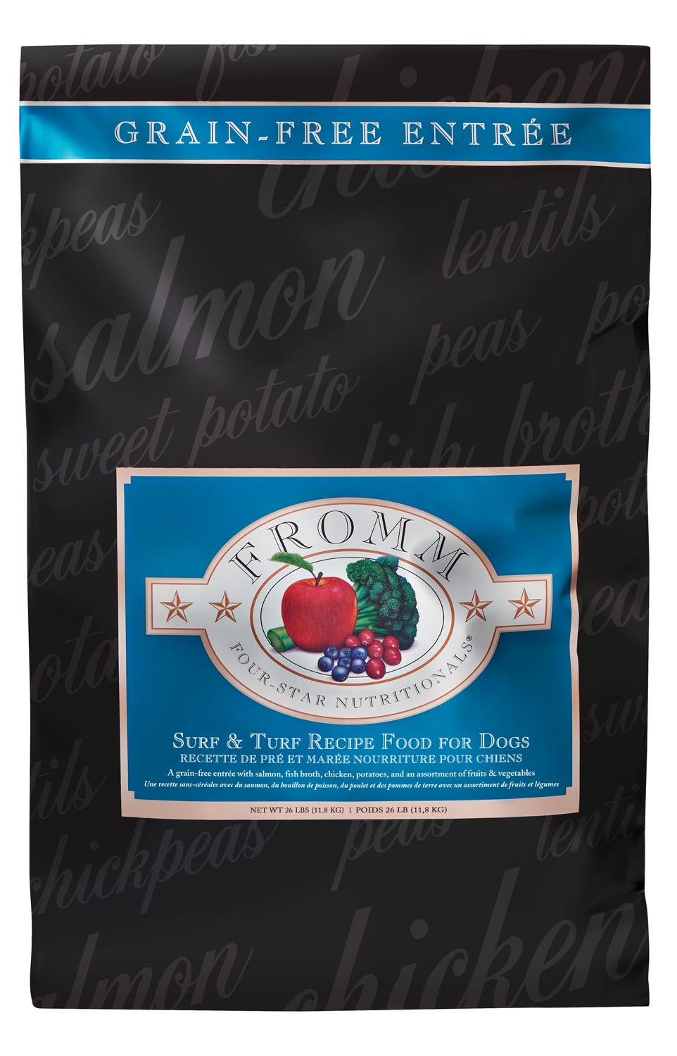 Fromm Four-Star Surf &amp; Turf Recipe Dry Dog Food