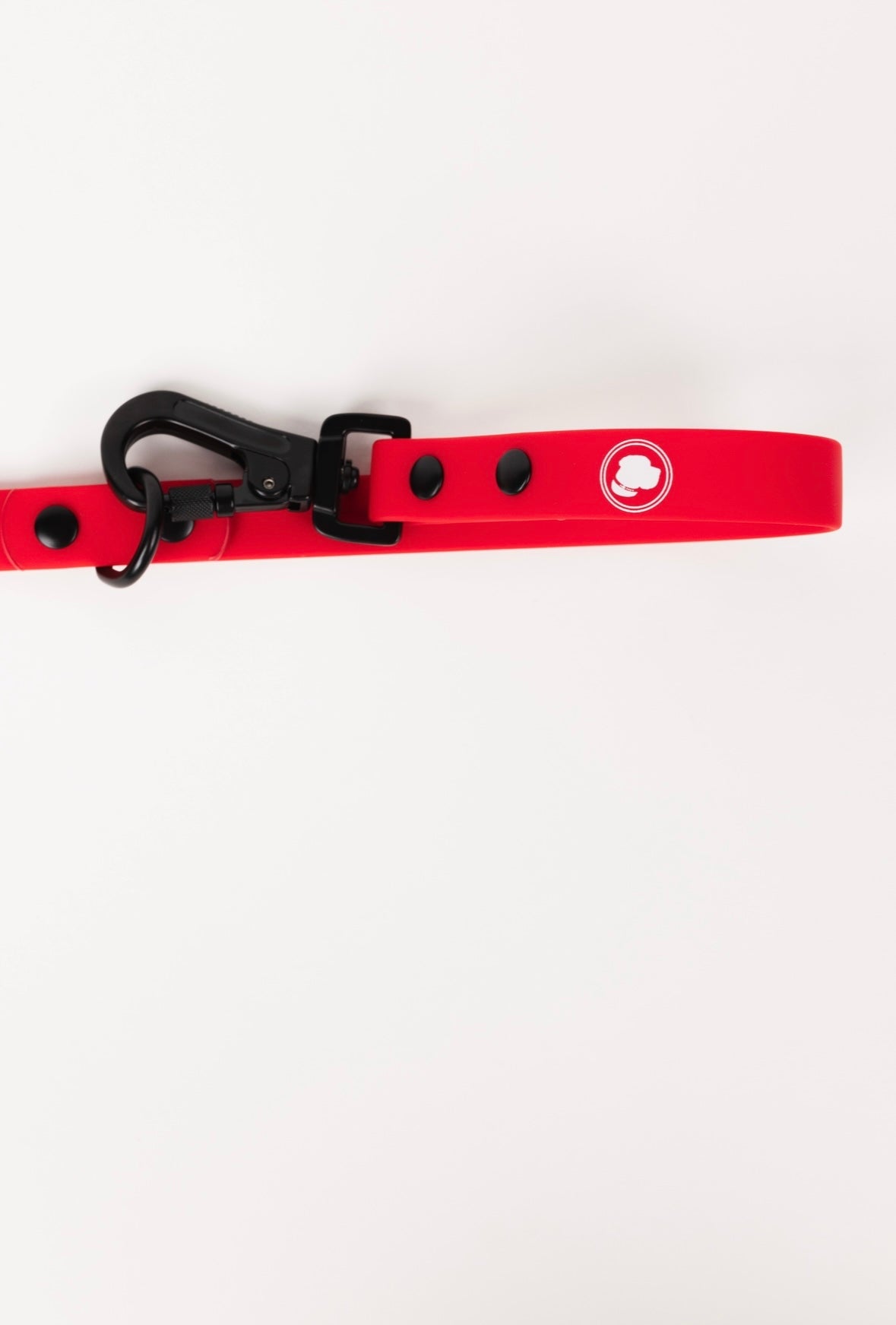 The Modern Dog Company - Ruby Red Adjustable Leash