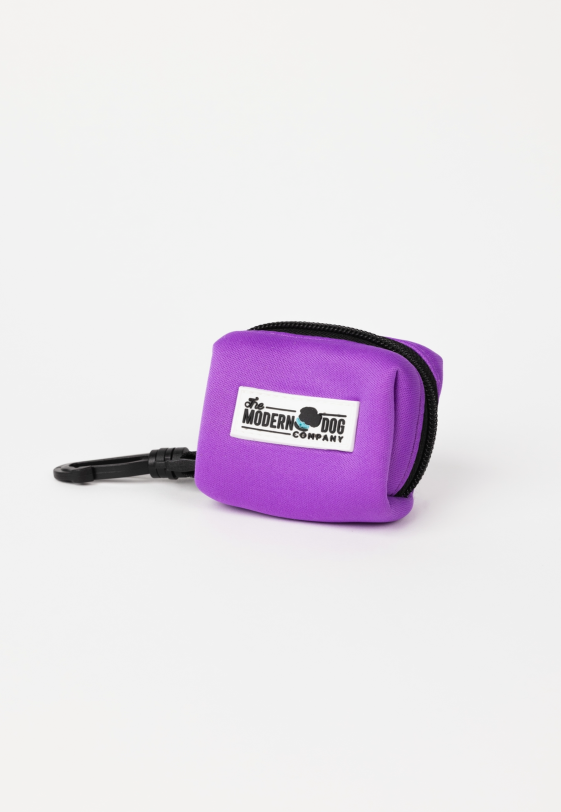 The Modern Dog Company - Electric Fuchsia Poop Bag Holder