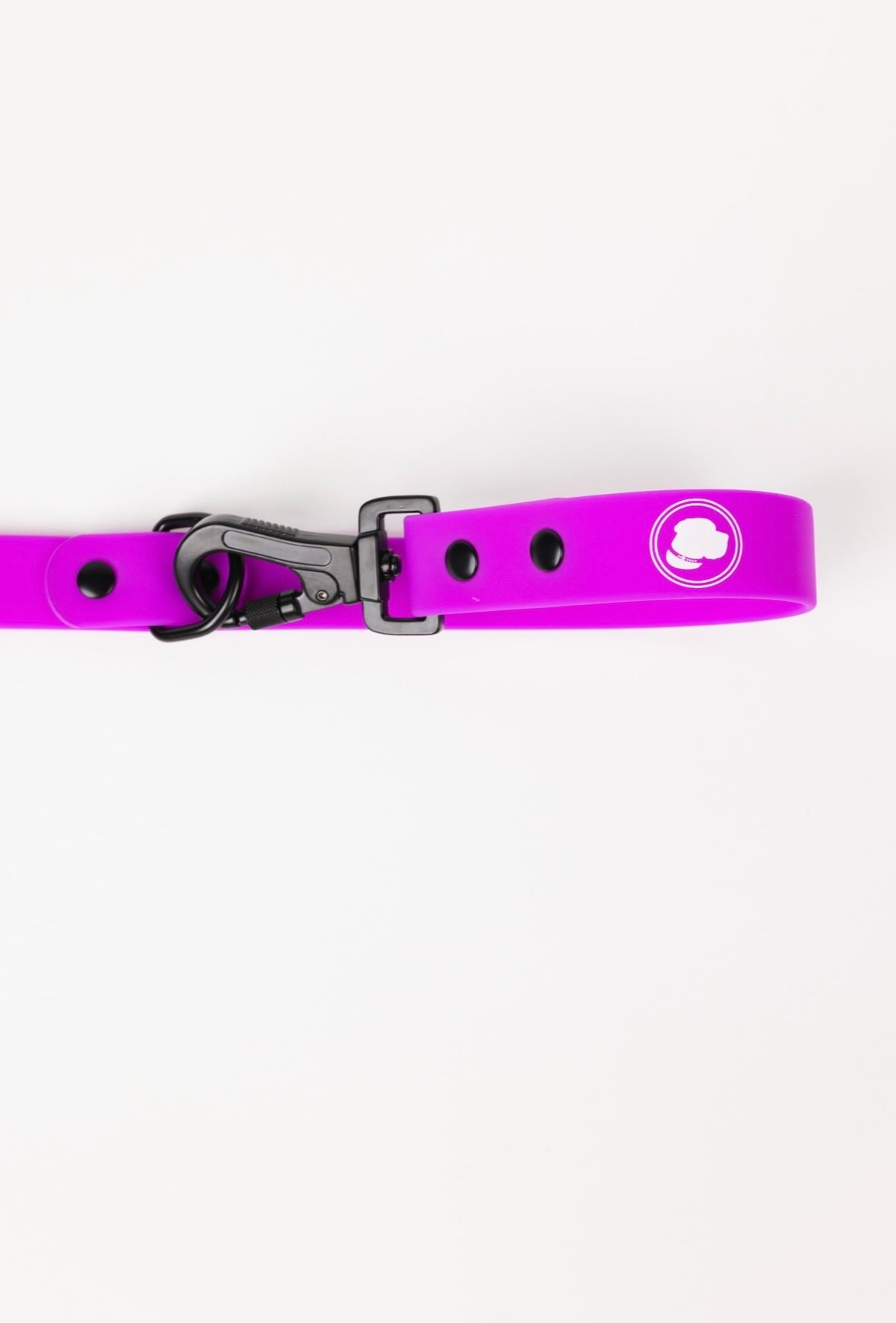 The Modern Dog Company - Electric Fuchsia Leash (Weather + Odor Resistant)