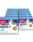The Honest Kitchen Cat Grain Free Turkey Mousse in Goat's Milk