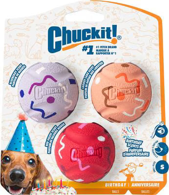 Chuckit! Birthday Exercise Ball Dog Toy