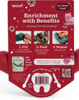 Woof Limited Edition Bite-n-Brush Dental Toy
