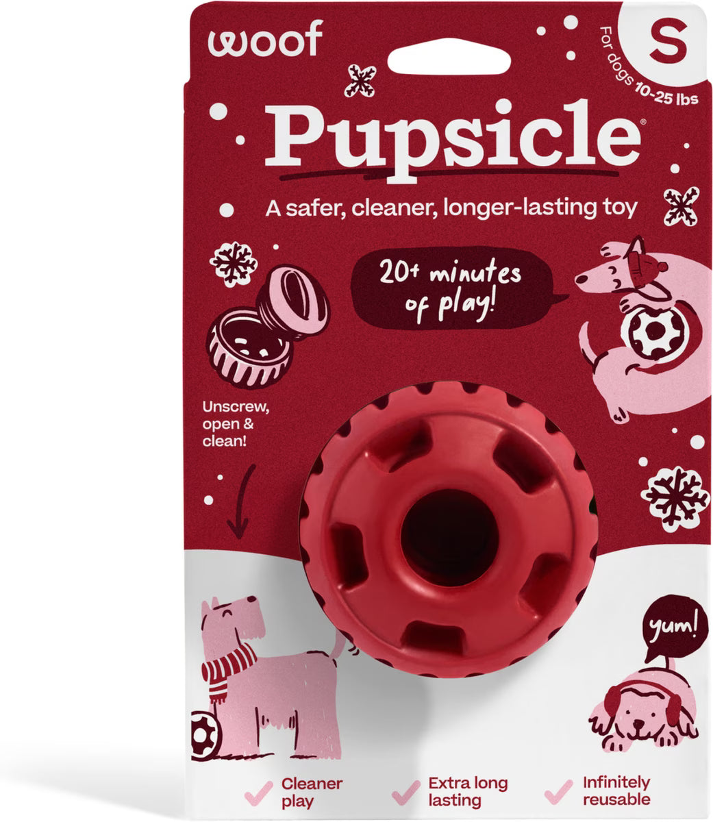 Woof Pupsicle Holiday Limited Edition Pupsicle