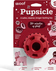 Woof Pupsicle Holiday Limited Edition Pupsicle