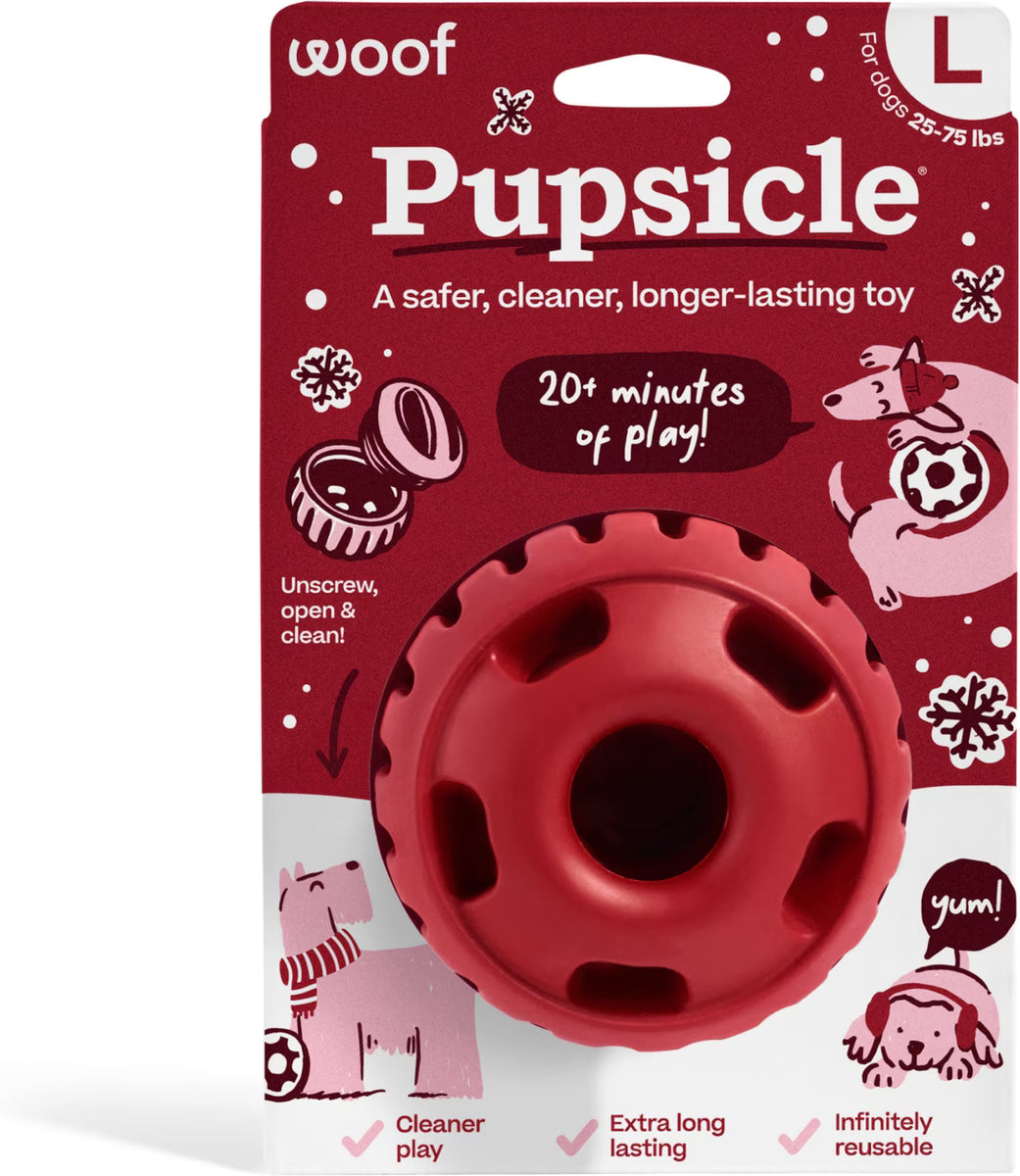Woof Pupsicle Holiday Limited Edition Pupsicle
