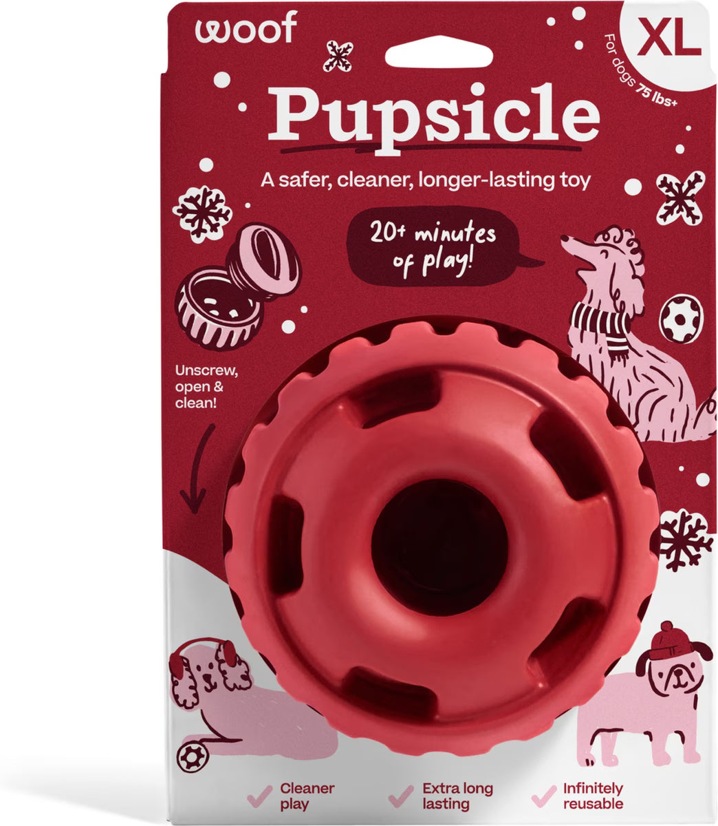 Woof Pupsicle Holiday Limited Edition Pupsicle