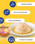 Inaba Dashi Delights Chicken & Tuna - 2.5oz