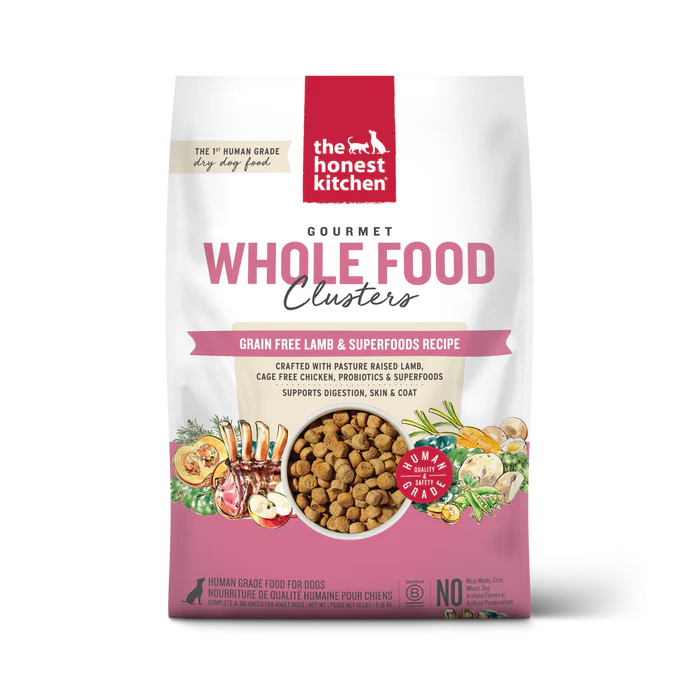 The Honest Kitchen Grain Free Lamb Clusters