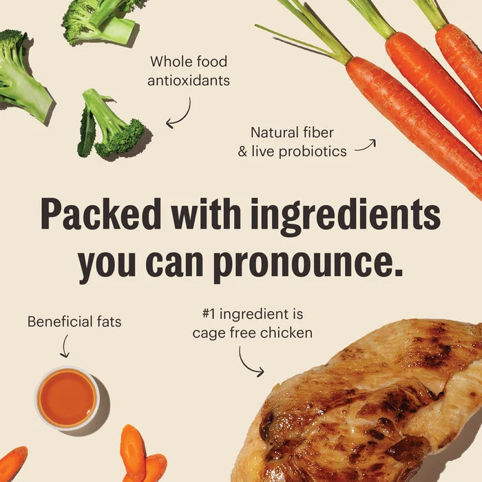 The Honest Kitchen Grain Free Chicken Whole Food Clusters for Small Breeds