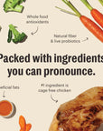 The Honest Kitchen Grain Free Chicken Whole Food Clusters for Small Breeds