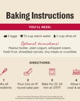 The Honest Kitchen Birthday Cake Mix