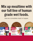 The Honest Kitchen Cat Grain Free Turkey, Chicken, & Duck Mousse in Goat's Milk