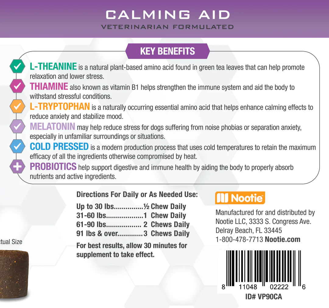 Progility Calming Aid