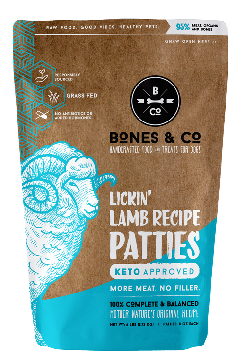 Bones & Co Frozen Food - Patties