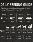 Vital Essentials Freeze-Dried Raw Protein Pork Crunchy Nibs Cat Food