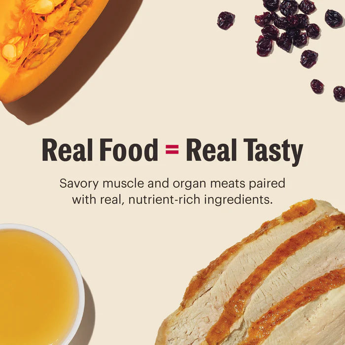 The Honest Kitchen Minced Turkey in Bone Broth Gravy