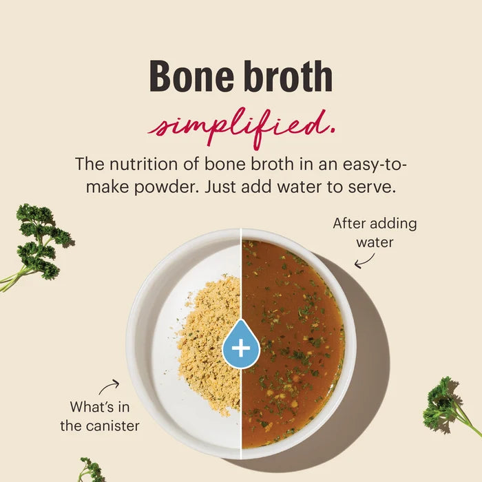 The Honest Kitchen Instant Turkey Bone Broth with Turmeric