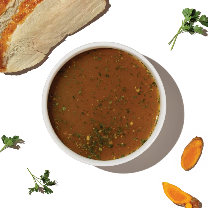 The Honest Kitchen Instant Turkey Bone Broth with Turmeric
