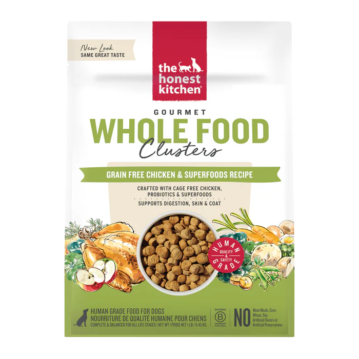 The Honest Kitchen Grain Free Chicken Whole Food Clusters