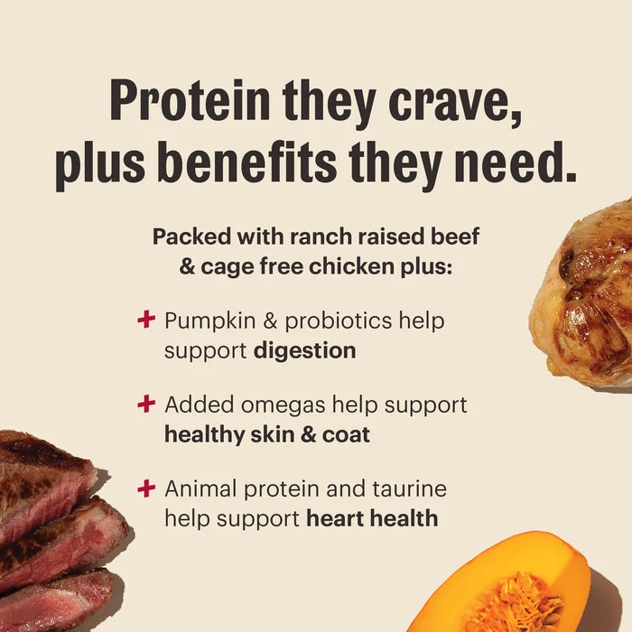 The Honest Kitchen Grain Free Beef &amp; Chicken Protein Plus Clusters