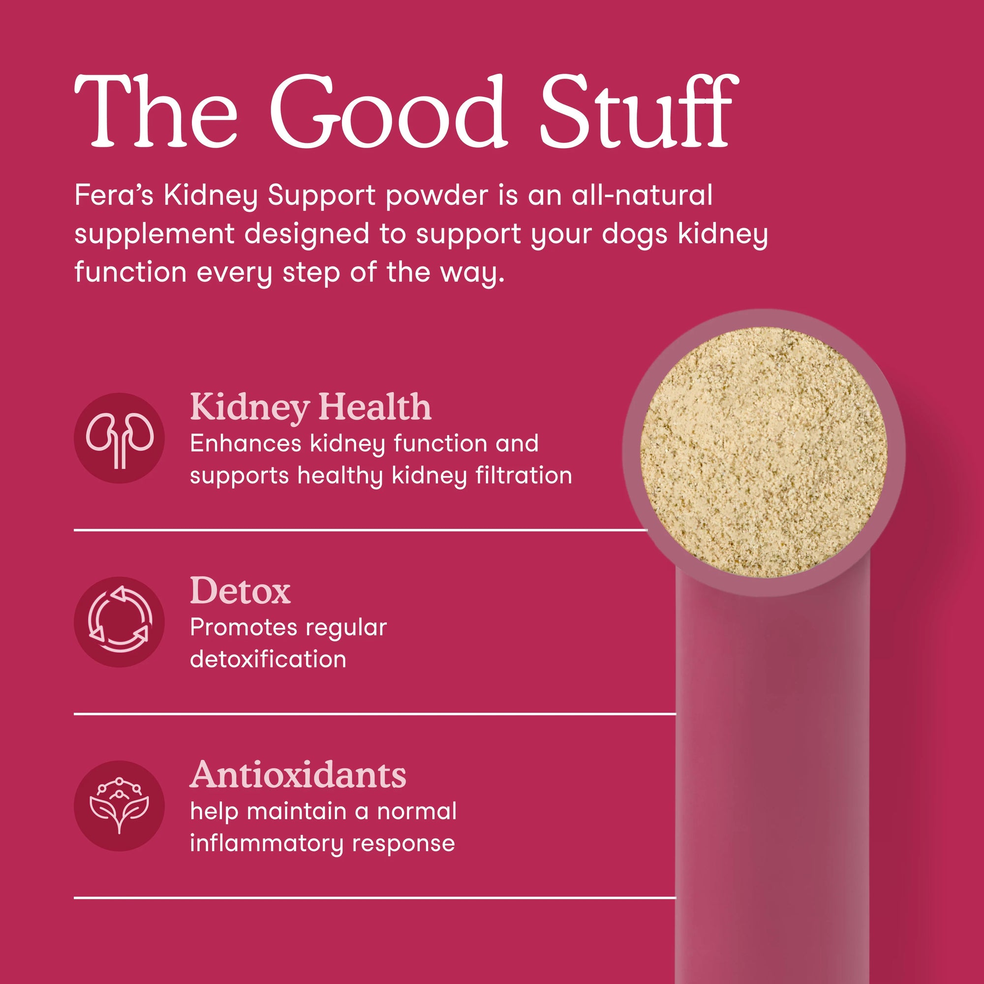 Fera Pets Kidney Support for Dogs