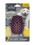 Tall Tails Natural Rubber Pinecone Reward Dog Toy