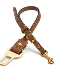 Pinewood Leather Dog Seatbelt