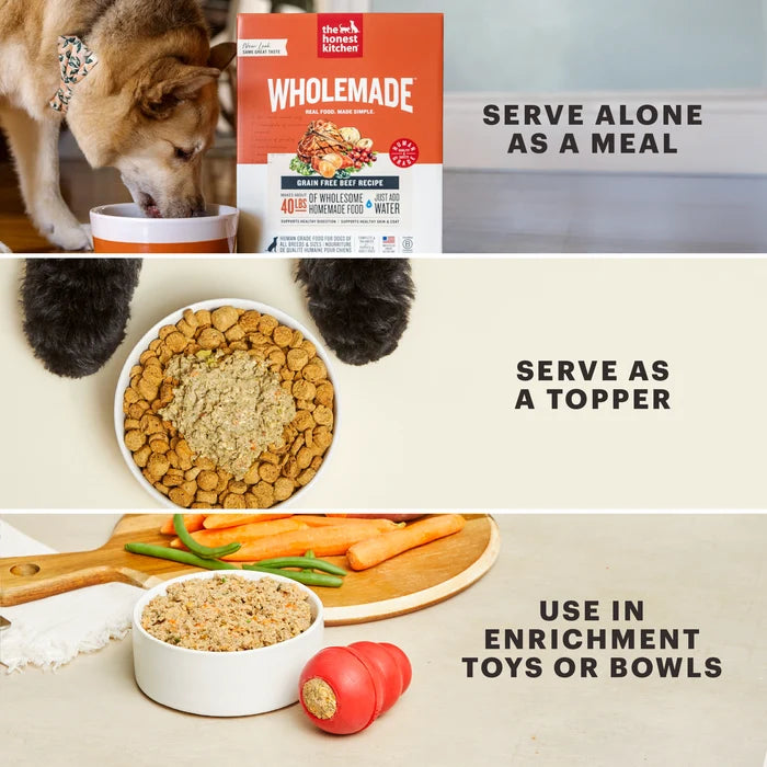 The Honest Kitchen Wholemade Whole Grain Chicken Dehydrated Food