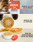 The Honest Kitchen Wholemade Whole Grain Fish & Oat Dehydrated Food